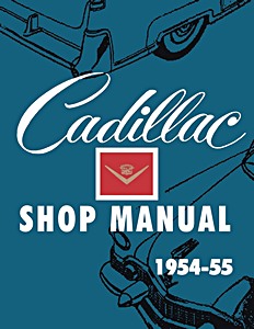 Book: 1954-1955 Cadillac - Shop Manual 