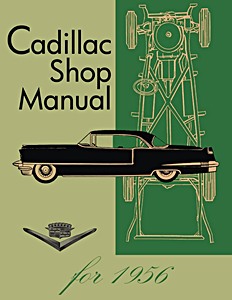 Book: 1956 Cadillac - Shop Manual 