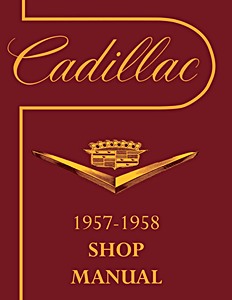 Book: 1957-1958 Cadillac - Shop Manual 