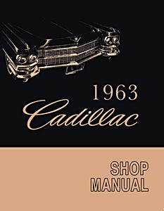 Livre: 1963 Cadillac - Shop Manual 