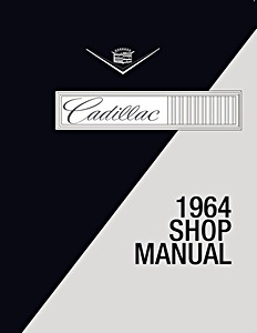 Livre: 1964 Cadillac - Shop Manual 