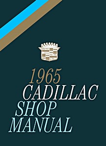 Livre: 1965 Cadillac - Shop Manual 