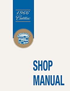 Book: 1966 Cadillac - Shop Manual 