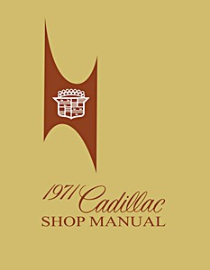 Livre: 1971 Cadillac - Shop Manual 