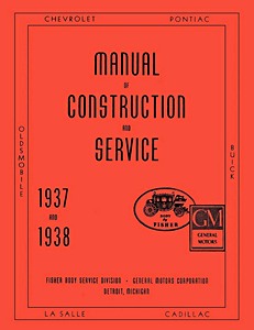 1937-1938 Fisher Body Service Manual