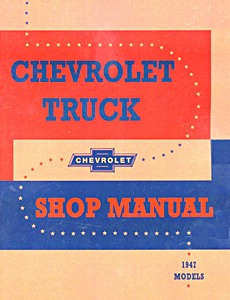 Book: 1947 Chevrolet Truck WSM