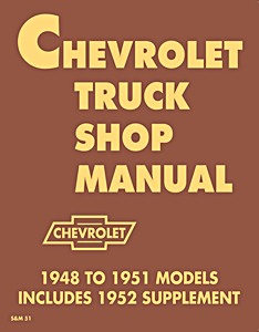 Book: 1948-1952 Chevy Truck WSM