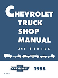 Book: 1955 Chevrolet Truck Shop Manual - 2nd Series