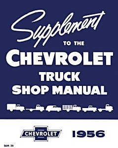 Book: 1956 Chevrolet Truck - WSM Supplement - 2nd Series