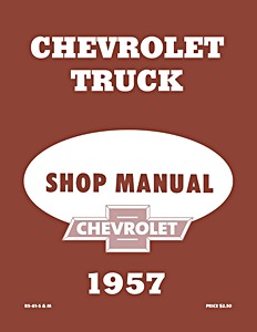 Book: 1957 Chevy Truck Shop Manual