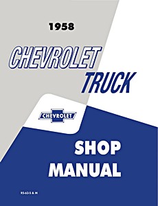 Book: 1958 Chevy Truck Shop Manual
