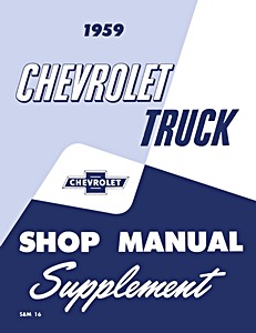 Book: 1959 Chevrolet Truck - WSM Supplement