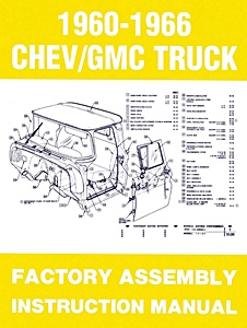 1960-1966 Chevrolet / GMC Truck - Factory Assembly Instruction Manual