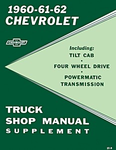 Book: 1960-61-62 Chevrolet Truck - WSM Supplement