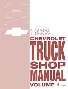 Book: 1963 Chevrolet Truck Shop Manual