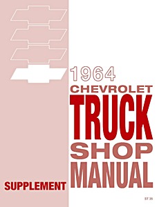 Book: 1964 Chevrolet Truck - WSM Supplement