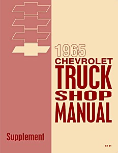 Book: 1965 Chevrolet Truck - WSM Supplement
