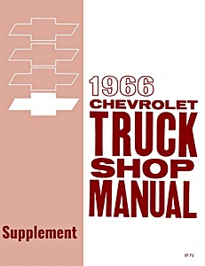 Book: 1966 Chevrolet Truck - WSM Supplement