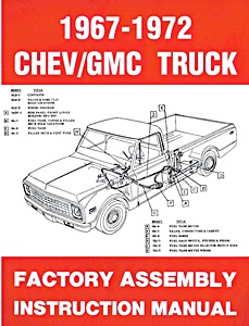 1967-1972 Chevrolet / GMC Truck - Factory Assembly Instruction Manual | Detroit Iron