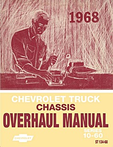 Book: 1968 Chevrolet Truck - Chassis Overhaul Manual - Series 10-60