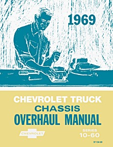 Book: 1969 Chevrolet Truck Chassis Overhaul Manual - Series 10-60