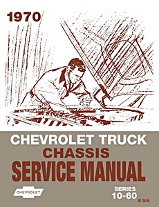 Book: 1970 Chevrolet Truck Series 10-60 - CSM
