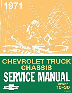 Book: 1971 Chevrolet Truck Series 10-30 - CSM