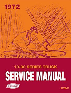 Book: 1972 Chevrolet Truck Series 10-30 - CSM