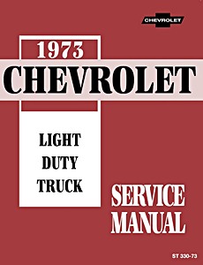 Book: 1973 Chevrolet LD Truck Series 10-30 WSM