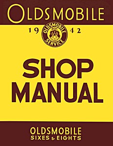 Livre: 1942-1948 Oldsmobile Shop Manual - Sixes & Eights 