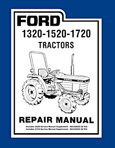 Ford 1320, 1520, 1620, 1715 & 1720 Tractors - WSM