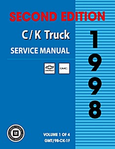 Book: 1998 Chevrolet / GMC C/K Truck - Service Manual