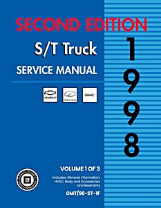 Book: 1998 Chevrolet / GMC / Olds S/T Truck WSM
