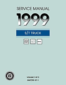 Book: 1999 Chevrolet / GMC S/T Truck - Service Manual