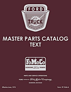 1964-1972 Ford Truck Master Parts Catalog Set