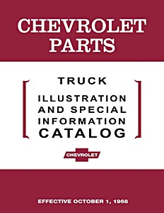 Book: 1959-1968 Chevrolet Truck Parts Catalog