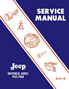 Livre: 1953-1968 Jeep Universal Series - Service Manual 