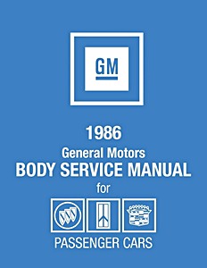 1986 GM - BSM - Buick, Olds, Cadillac Passenger Cars