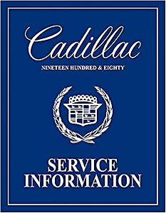 1980 Cadillac - Service Manual