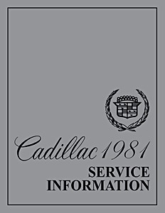 1981 Cadillac - Service Manual