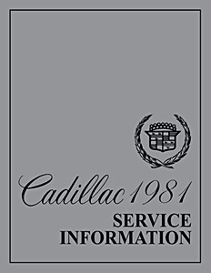 Book: 1981 Cadillac - Service Manual 