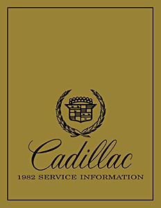 1982 Cadillac - Service Manual (2 Volume Set)