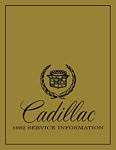 Book: 1982 Cadillac - Service Manual (2 Volume Set) 