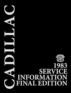Książka: 1983 Cadillac - WSM