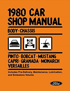 1980 Ford / Mercury / Lincoln WSM