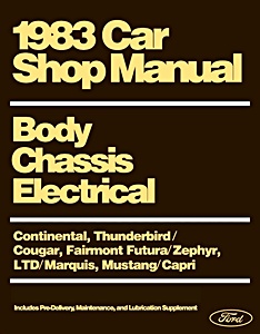 1983 Ford / Lincoln / Mercury WSM