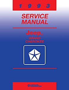 Livre: 1993 Jeep Grand Cherokee 6-Cylinder - Service Manual 