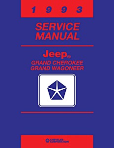 1993 Jeep Grand Cherokee, Grand Wagoneer WSM