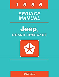 Book: 1995 Jeep Grand Cherokee WSM