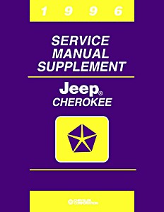 Book: 1996 Jeep Cherokee Engineering Changes - Service Manual Supplement 
